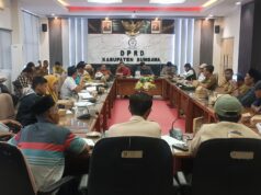Tanaman Petani Hilir Irigasi Bendungan Mamak Terancam Kekeringan