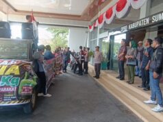 Duga Ada Permainan Kelangkaan LPG 3 Kg, DPRD Sumbawa Didatangi Demonstrans