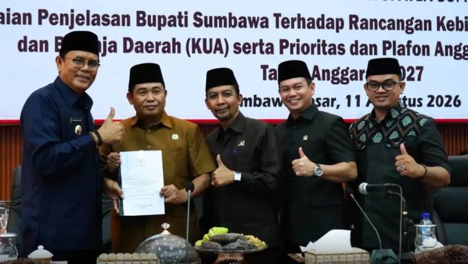 Bupati Sampaikan Rancangan KUA-PPAS 2027, Pendapatan Ditargetkan Rp1,92 Triliun