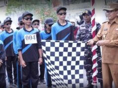 Wabup Lepas 155 Regu SMP-SMA Sederajat