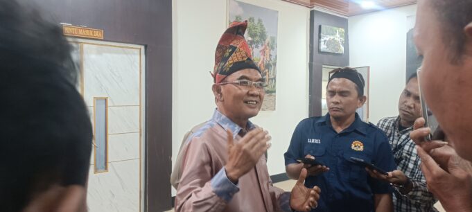 Wabup: Kalau Masih Ada Jalan Berlubang di Lingkar Tambang, Berarti Tambangnya Tidak Bermanfaat