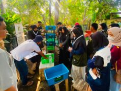 Kuli Farm Gelar Belajar Bareng, Dorong Pengolahan Sampah Organik Lansung dari Sumbernya