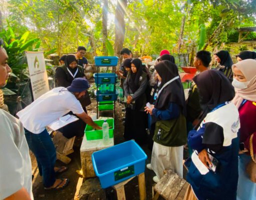 Kuli Farm Gelar Belajar Bareng, Dorong Pengolahan Sampah Organik Lansung dari Sumbernya