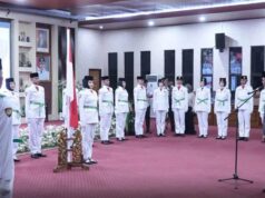 Bupati Kukuhkan Paskibraka Sumbawa 2026