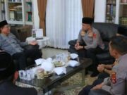 Kapolres Sumbawa Barat Silaturahmi dengan Tokoh Agama, Perkuat Sinergi Jaga Kamtibmas