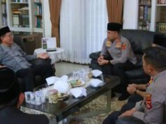 Kapolres Sumbawa Barat Silaturahmi dengan Tokoh Agama, Perkuat Sinergi Jaga Kamtibmas
