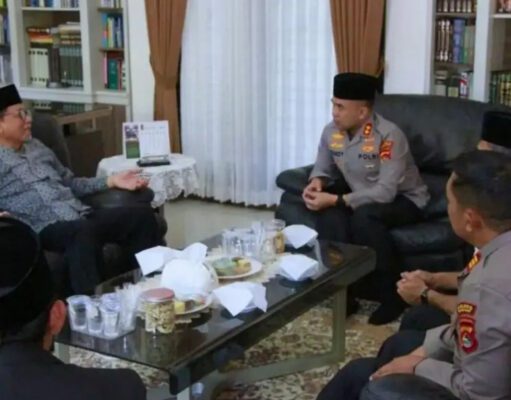 Kapolres Sumbawa Barat Silaturahmi dengan Tokoh Agama, Perkuat Sinergi Jaga Kamtibmas