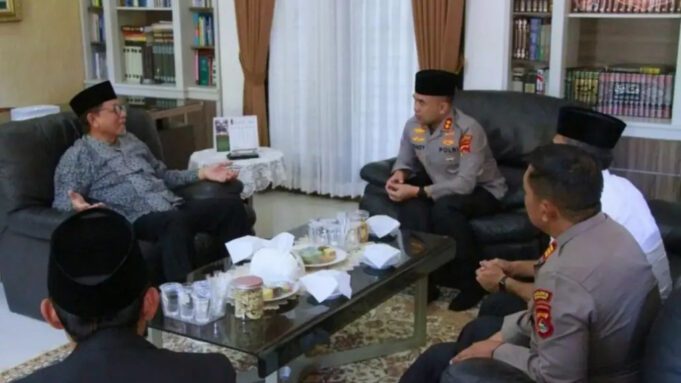 Kapolres Sumbawa Barat Silaturahmi dengan Tokoh Agama, Perkuat Sinergi Jaga Kamtibmas