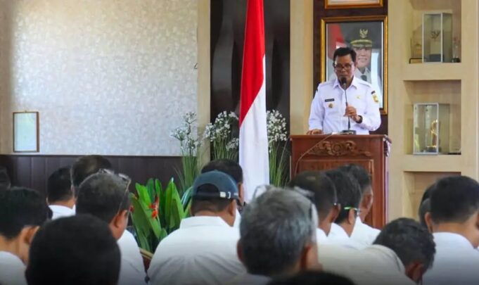 Bupati Buka Evaluasi EPPD LPPD