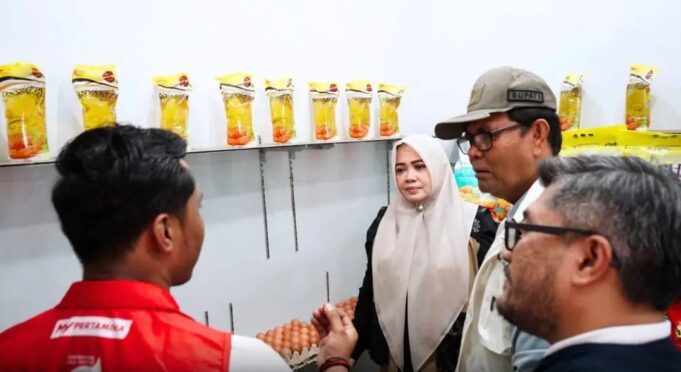 Wagub Launching “Basamula”, Bupati: Bukan Pesaing