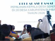 Pilkades Serentak 2026, Bupati H. Jarot Serukan Pilkades Tanpa Permusuhan