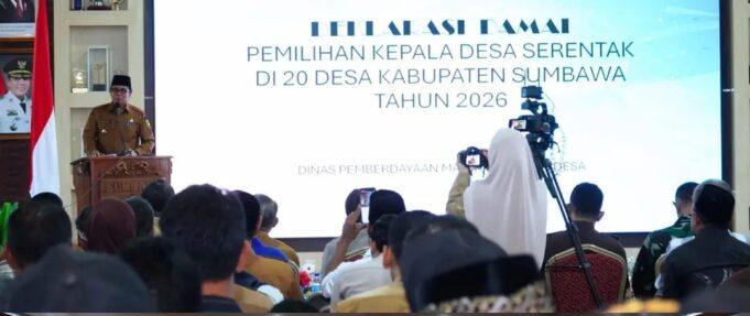 Pilkades Serentak 2026, Bupati H. Jarot Serukan Pilkades Tanpa Permusuhan