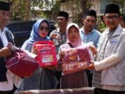 Kunjungi Korban Kebakaran di Dusun Pamunga, wabup Serahkan Bantuan Darurat