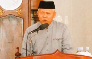 Peringati Maulid Nabi di Desa Kalimango, Assisten I Ajak Teladani Rasulullah
