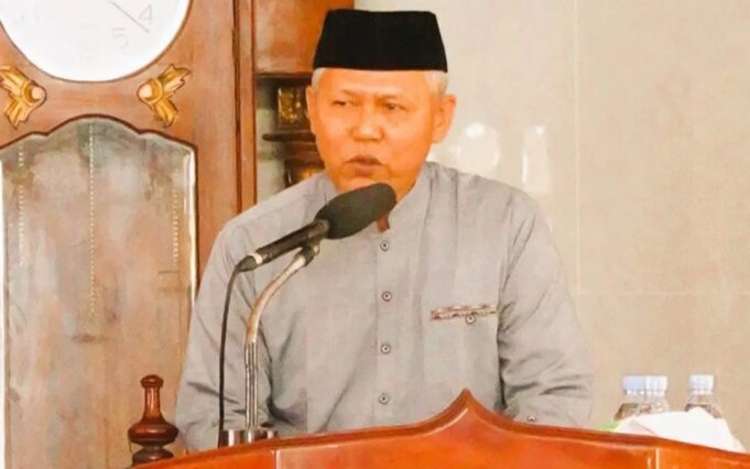 Peringati Maulid Nabi di Desa Kalimango, Assisten I Ajak Teladani Rasulullah