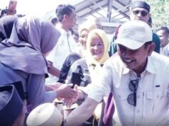 Wabup H. Ansori Salurkan Bantuan Korban Kebakaran