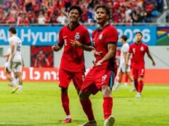 Ilhan Fandi Berambisi Kembalikan Kejayaan Singapura Lawan Indonesia