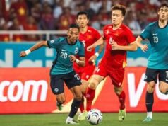 Imbangi Vietnam, Singapura Raih Modal Penting Hadapi Timnas Indonesia