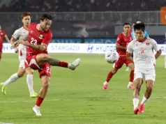 Indonesia Bertaruh Nyawa Lawan Singapura di Piala AFF 2026