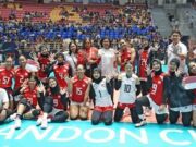 Indonesia Hancurkan Australia, Pastikan Tiket Perempat Final AVC 2026