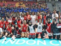 Indonesia Hancurkan Australia, Pastikan Tiket Perempat Final AVC 2026