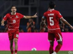 Indonesia Kalah 0-3 dari Vietnam, Harapan Lolos Semifinal Menipis