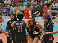 Indonesia Menang Sejarah atas Kazakhstan di Voli AVC 2026