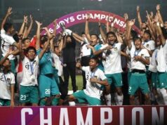 Indonesia Raih Tiga Prestasi Emas di Bulan Kemerdekaan, dari U-16 hingga U-23