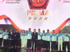 Indonesia Raup 6 Emas di Asian Taekwondo Indonesia Open 2026
