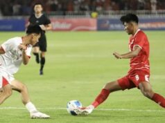 Indonesia U-20 dan Malaysia U-20 Tahan Imbang 0-0 di Babak Pertama