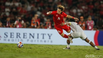 Indonesia Unggul Head-to-Head, Ridho Siap Bawa Garuda Menang Atas Vietnam