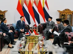 Indonesia dan Thailand Teken Peta Jalan Kemitraan Strategis 2026–2030