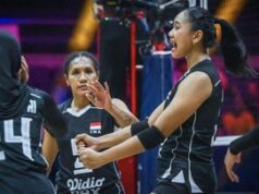 Indonesia vs Iran, Pertarungan Sengit Menuju Semifinal Voli Putri