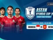 Indonesia vs Vietnam: Duel Panas di Puncak Grup A ASEAN Hyundai Cup 2026