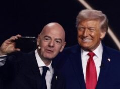 Infantino Terjepit, Cari Dukungan Trump untuk Bertahan di FIFA