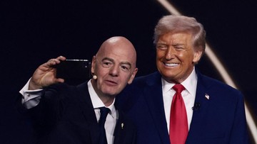 Infantino-Terjepit-Cari-Dukungan-Trump-untuk-Bertahan-di-FIFA