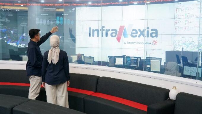 InfraNexia Catat Pendapatan Rp7,7 Triliun, Dorong Infrastruktur Digital Nasional