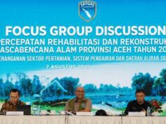 Integrasi DAS, Irigasi, dan Sawah Jadi Kunci Pemulihan Pertanian di Aceh