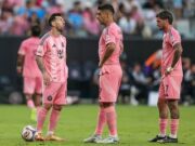 Inter Miami Dikalahkan Nashville 1-4, Kekalahan Ketiga Berturut-turut
