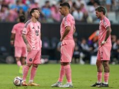 Inter Miami Dikalahkan Nashville 1-4, Kekalahan Ketiga Berturut-turut