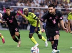 Inter Miami Kalah Telak 1-4 dari Nashville, Messi Gagal Penalti