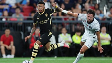Inter Milan Kalahkan Man City lewat Adu Penalti dalam Laga Persahabatan