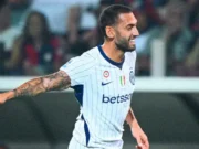 Inter Milan Menang Tipis 1-0 atas Cagliari, Calhanoglu Pencetak Gol Satu-satunya