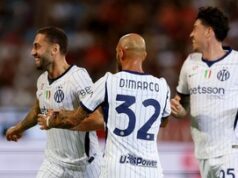 Inter Milan Menang Tipis 1-0 atas Cagliari, Puncak Klasemen Liga Italia