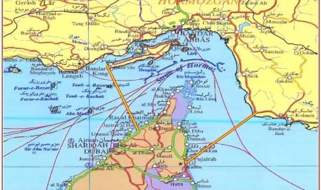 Iran-dan-Oman-Sepakati-Rute-Pelayaran-di-Selat-Hormuz