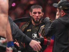 Islam Makhachev Balas Sindiran Holloway dengan Dua Sabuk UFC