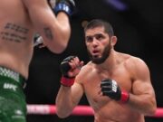 Islam Makhachev Hampir Akhiri Pertarungan dengan Tendangan Mematikan di UFC 330