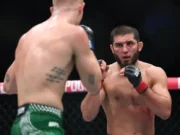 Islam Makhachev Pecahkan Rekor 17 Kemenangan Beruntun, Pertahankan Gelar UFC Welterweight
