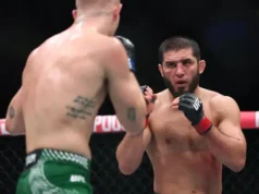 Islam Makhachev Pecahkan Rekor 17 Kemenangan Beruntun, Pertahankan Gelar UFC Welterweight