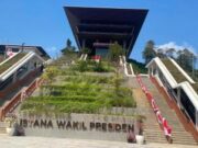 Istana Wapres di IKN Dibuka untuk Umum, Warga Bisa Nikmati Balkon dan Pemandangan